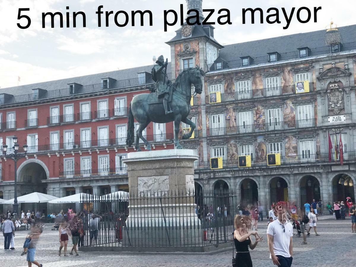 Best Place Juan Plaza Mayor 马德里 外观 照片